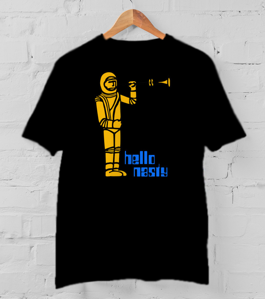 Beastie Boys Hello Nasty Astronaut With Horn T-Shirt