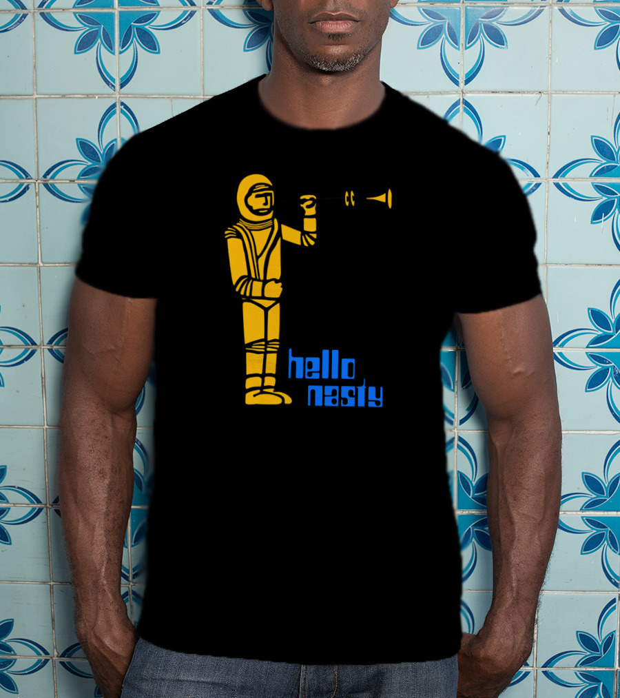 Beastie Boys Hello Nasty Astronaut With Horn T-Shirt