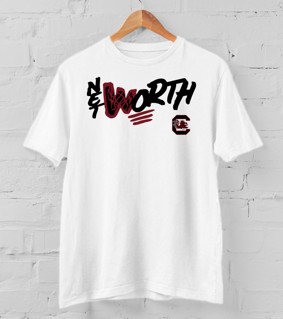 Net Worth University Of South Carolina Gamecocks T-Shirt