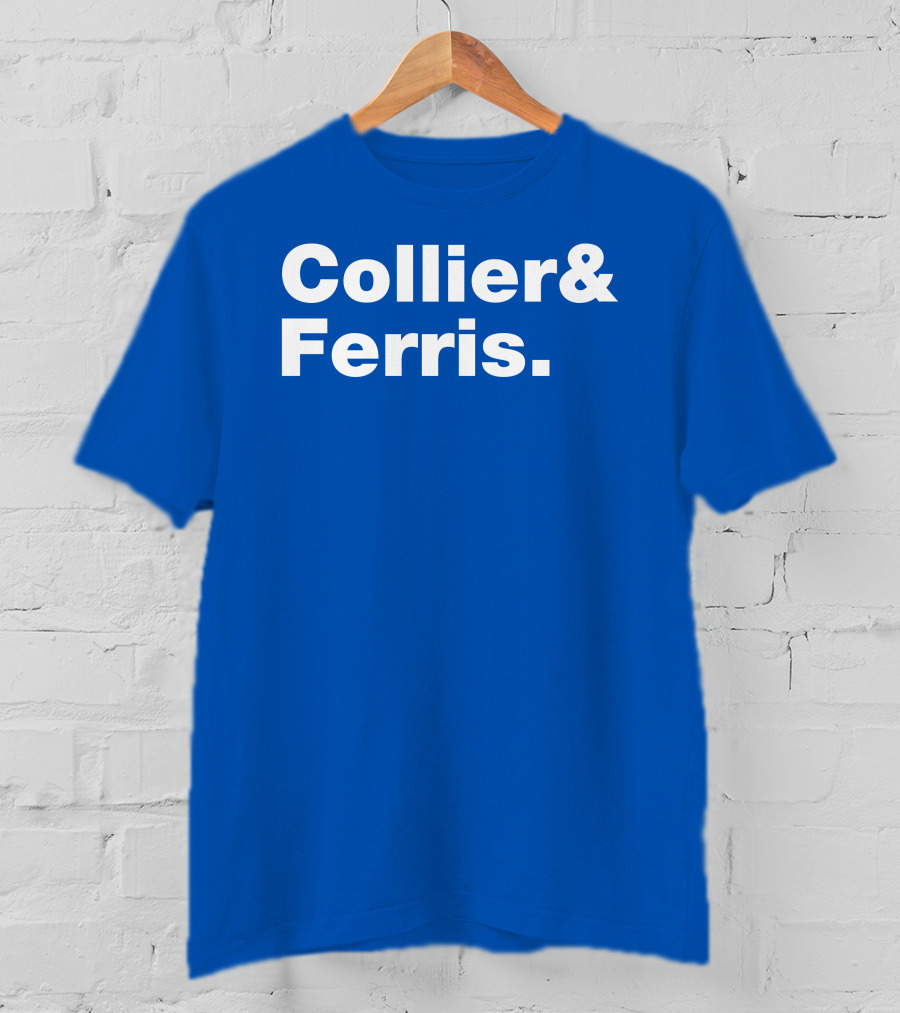Collier And Ferris Duo T-Shirt