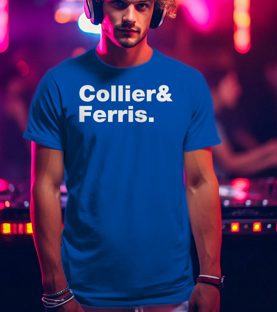 Collier And Ferris Duo T-Shirt