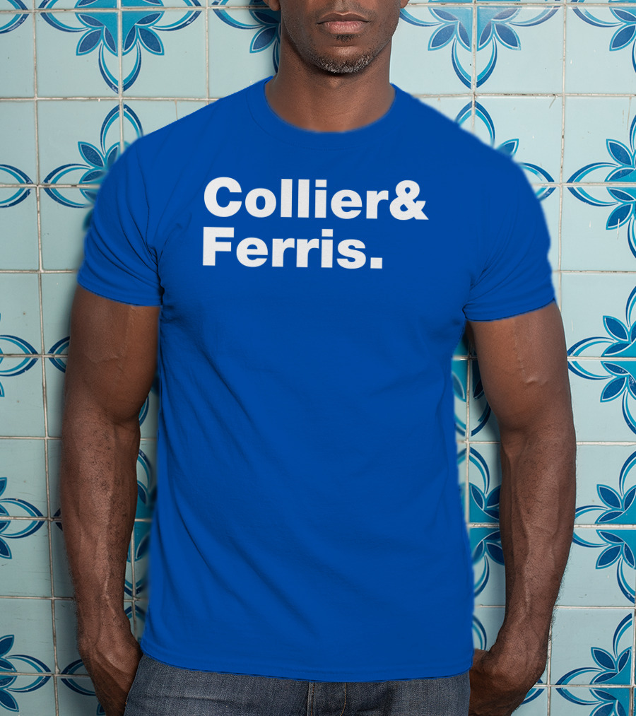 Collier And Ferris Duo T-Shirt