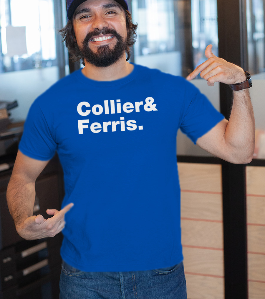 Collier And Ferris Duo T-Shirt