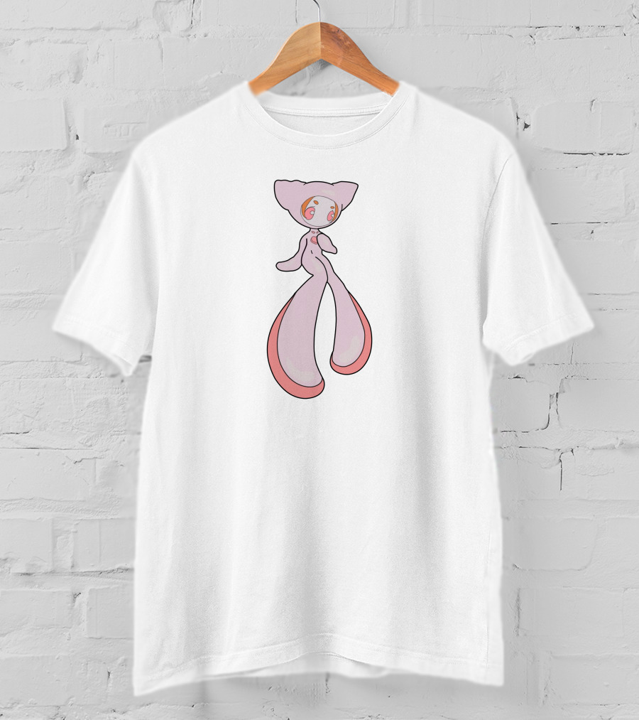 UNIF Alien Girl Pastel Creature Aesthetic T-Shirt