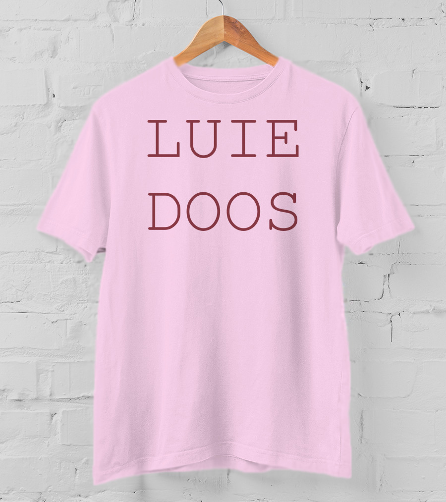 Luie Doos T-Shirt