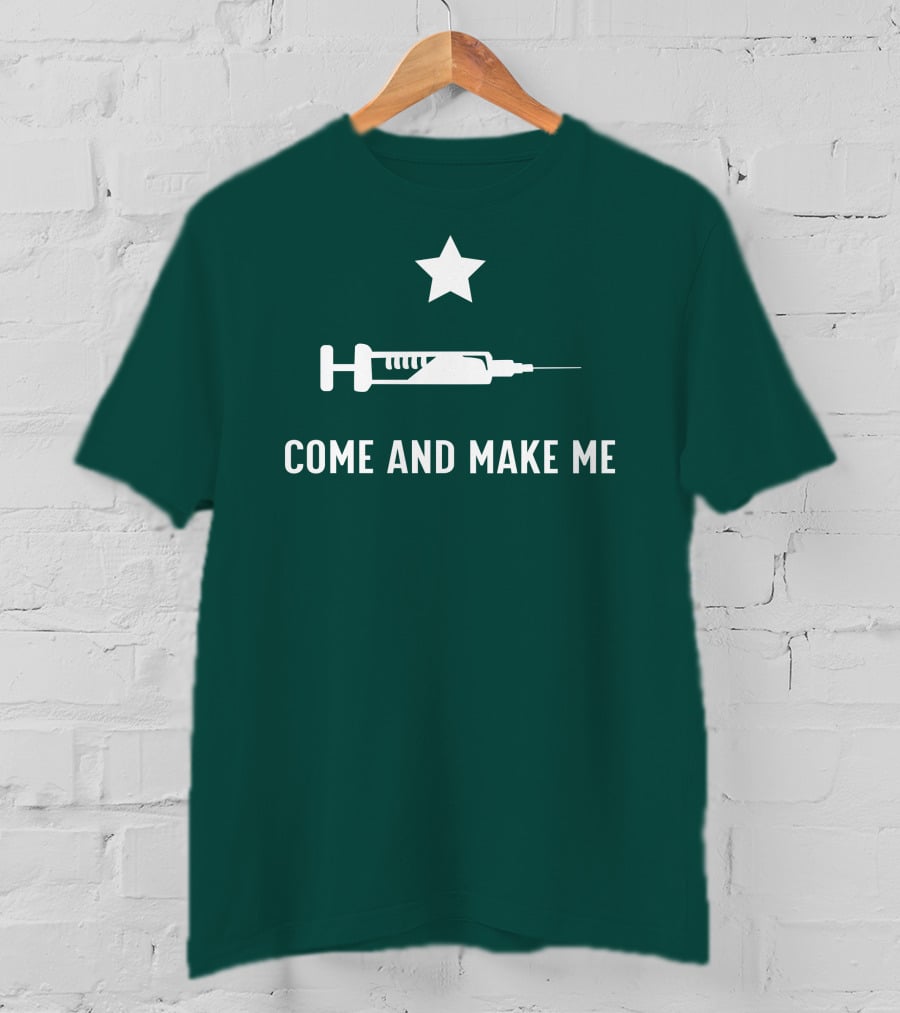 Come And Make Me Star Above Syringe T-Shirt