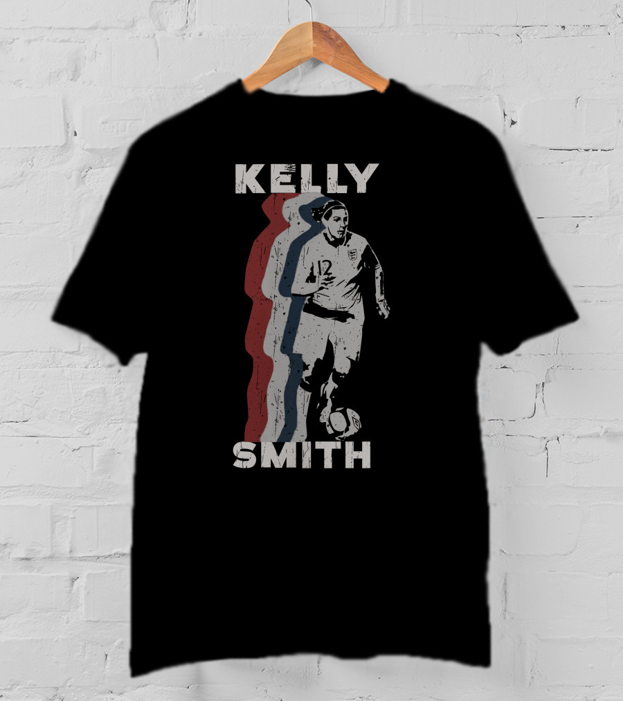 KELLY SMITH FOOTBALL 12 ENGLAND T-Shirt