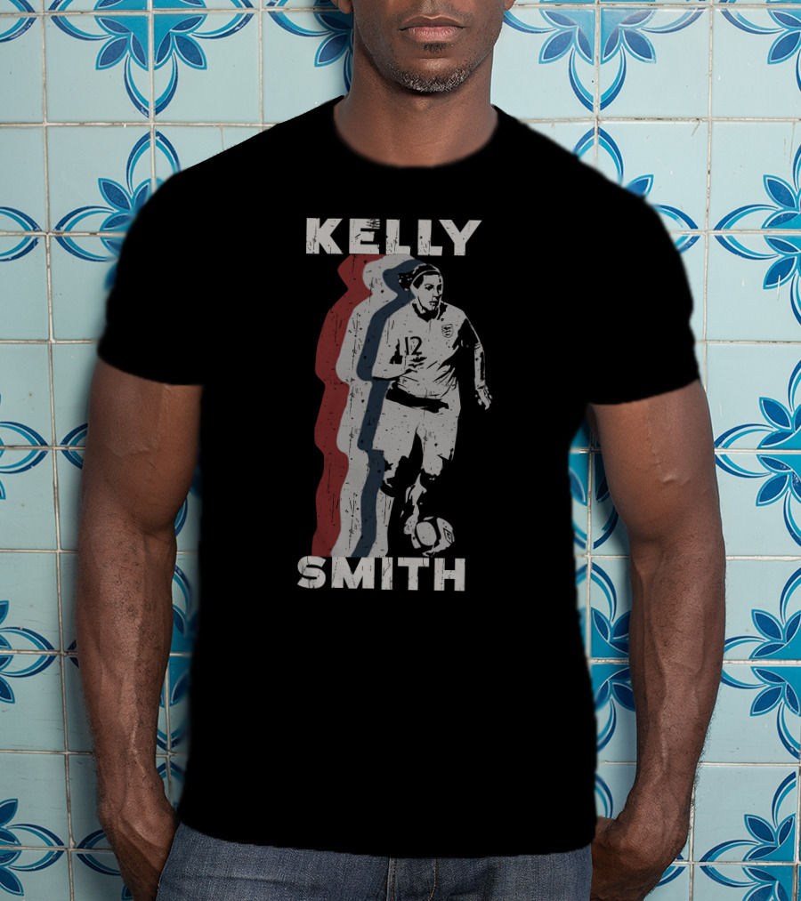 KELLY SMITH FOOTBALL 12 ENGLAND T-Shirt