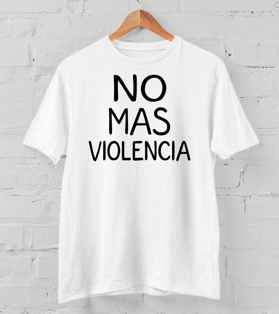 AFC Ajax No Mas Violencia Message T-Shirt