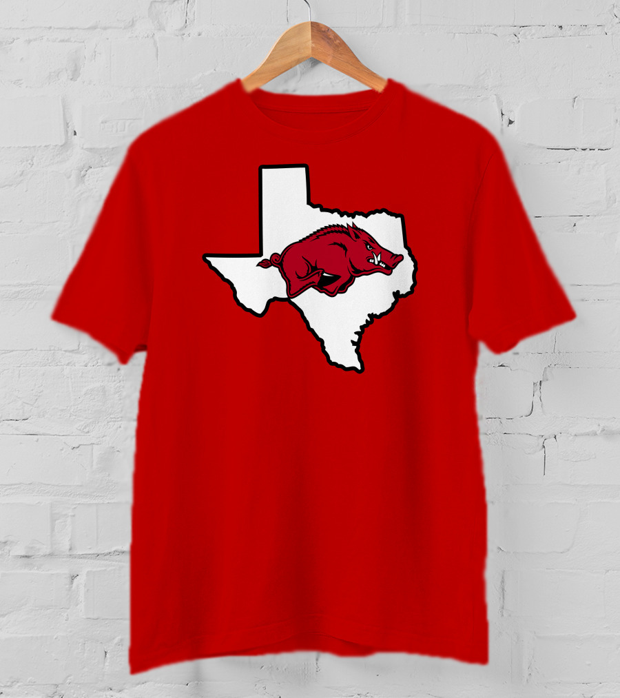 Texas Strong Hog In State T-Shirt