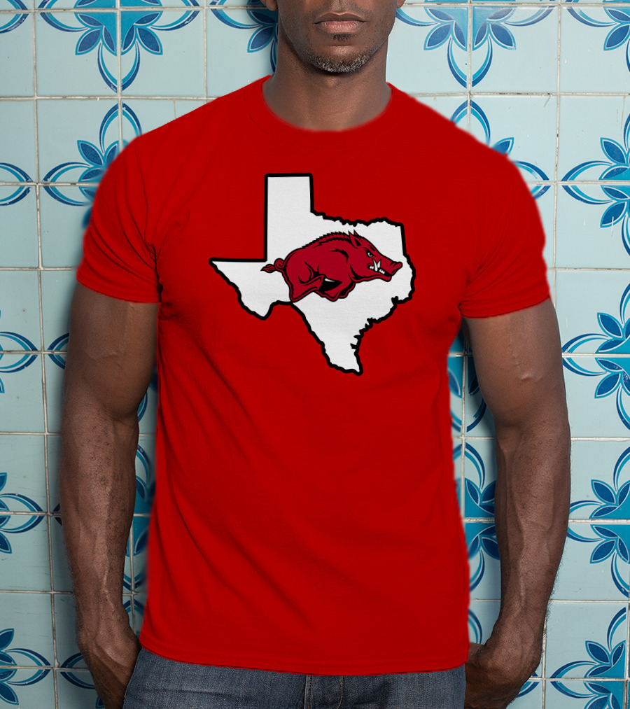 Texas Strong Hog In State T-Shirt