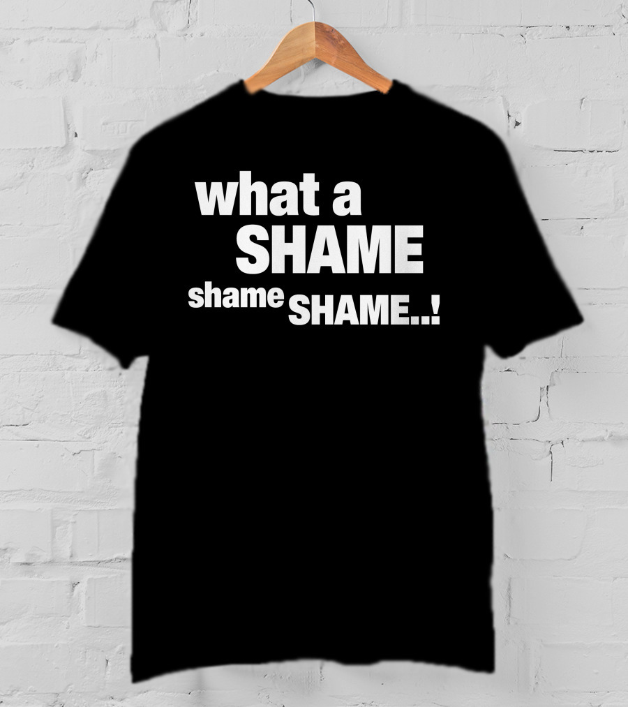 Yungblud What A Shame Shame Shame Shouting Boldly T-Shirt