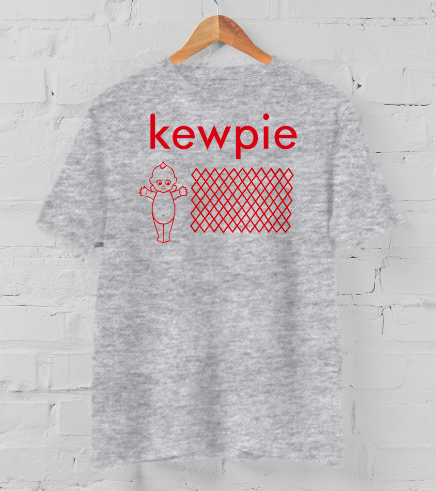 Kewpie Mayo Doll Red Net T-Shirt