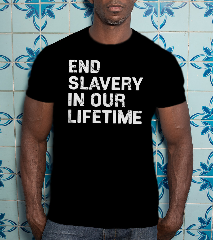 Adam Wainwright End Slavery In Our Lifetime T-Shirt