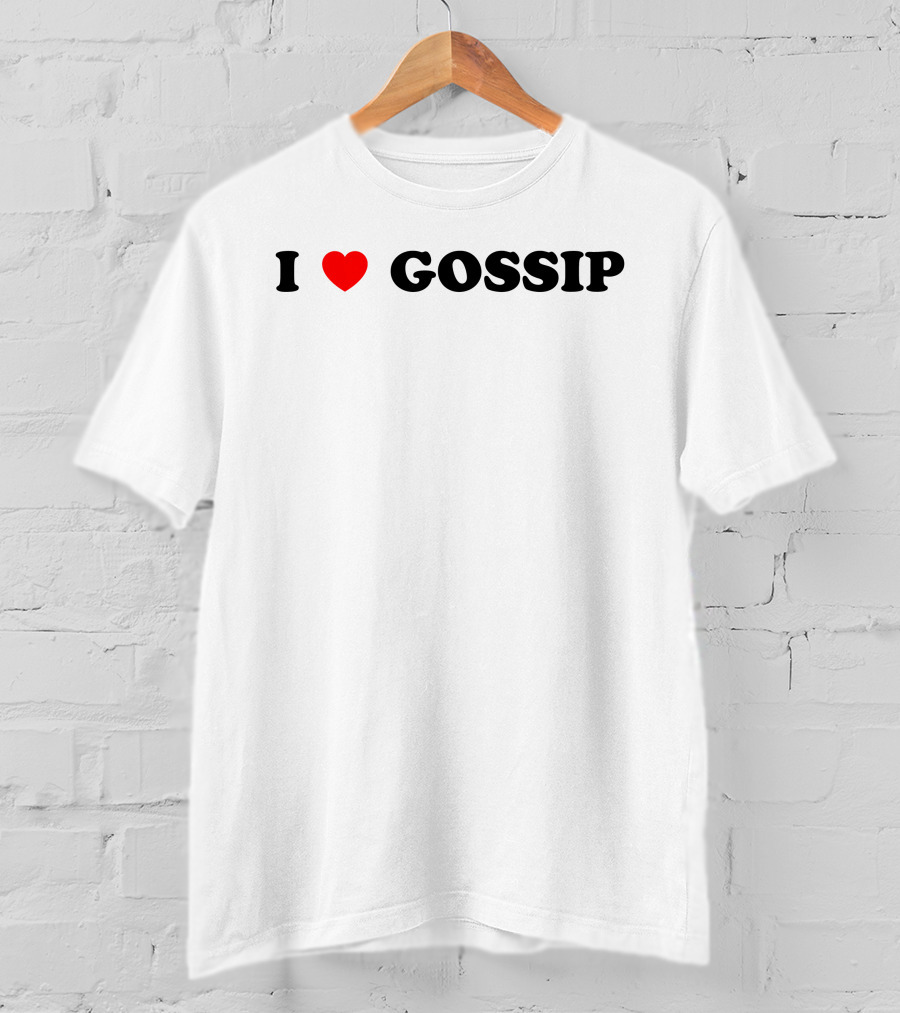 I Love Gossip Caitlyn T-Shirt