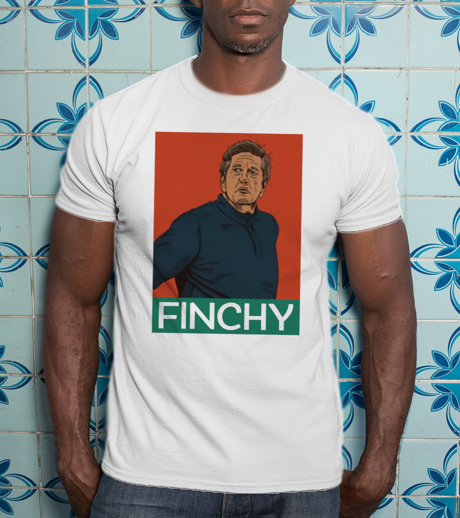 Kat Wearing Finchy Graphs Merch T-Shirt