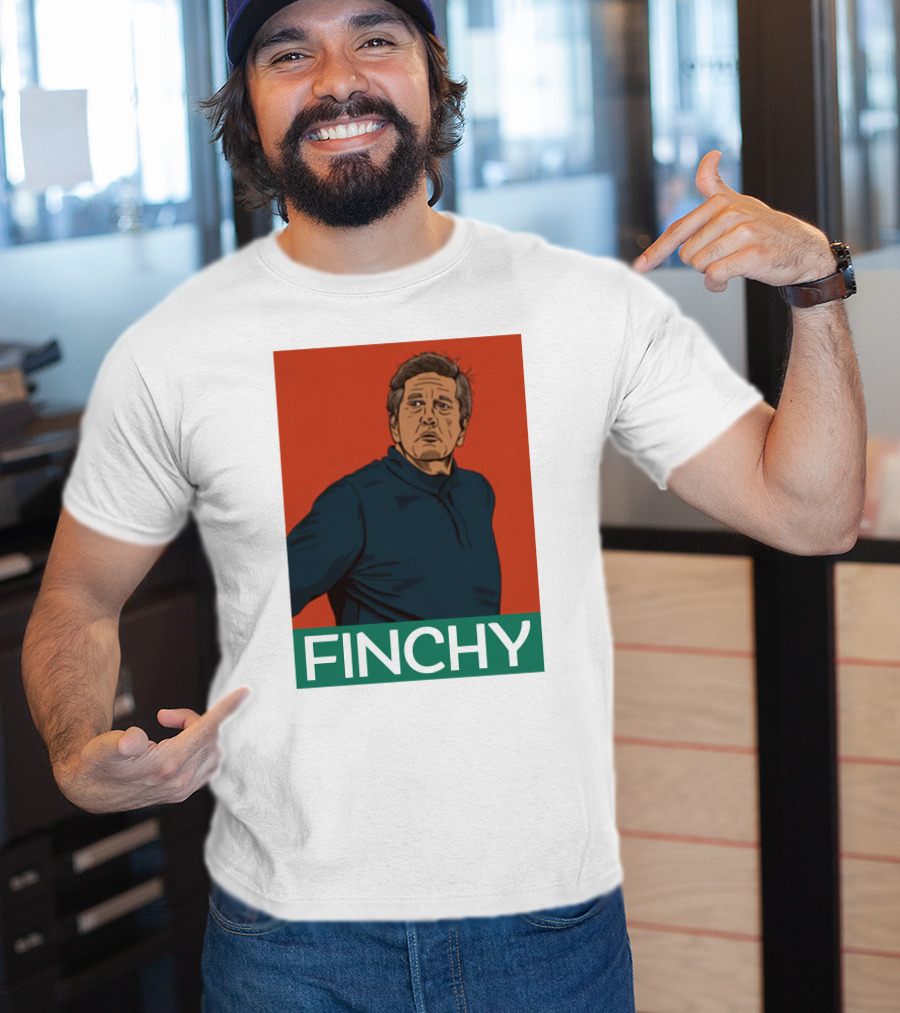 Kat Wearing Finchy Graphs Merch T-Shirt
