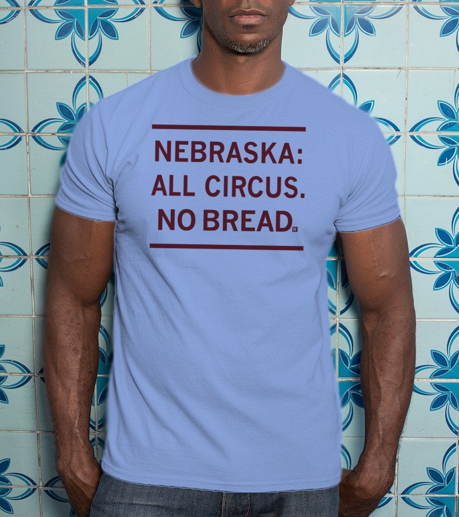Raygun Nebraska All Circus No Bread T-Shirt