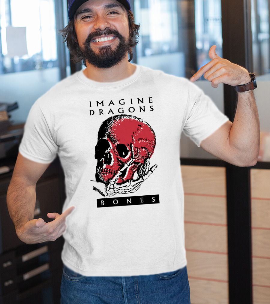 Imagine Dragons Magic In My Bones Red Skull T-Shirt