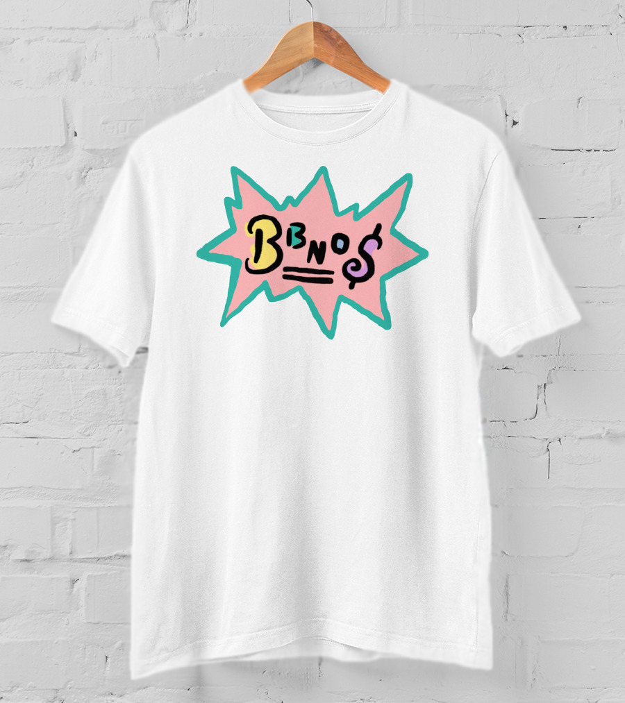 Bbnos Rugrats Style Starburst T-Shirt