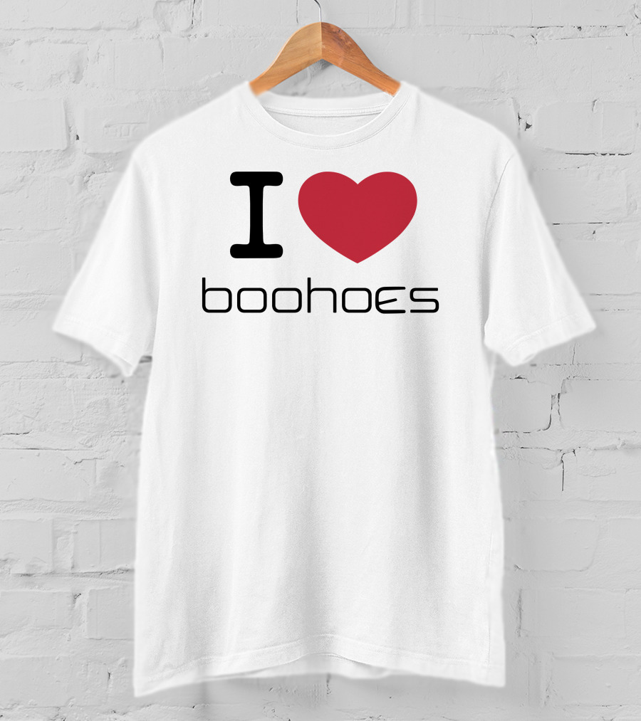 I Love Boohoes Crtzrtw T-Shirt