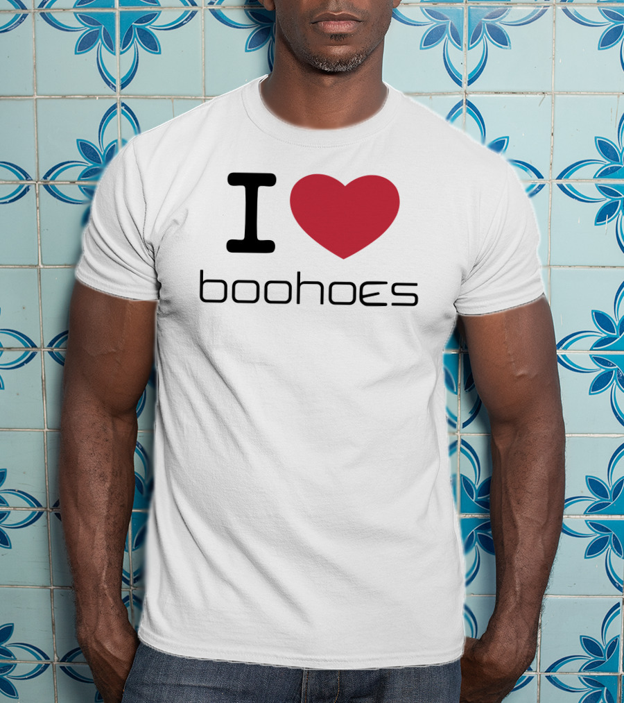 I Love Boohoes Crtzrtw T-Shirt