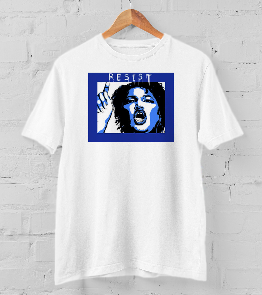 Amy Ordinary1world Resist Stacey Abrams Edition T-Shirt