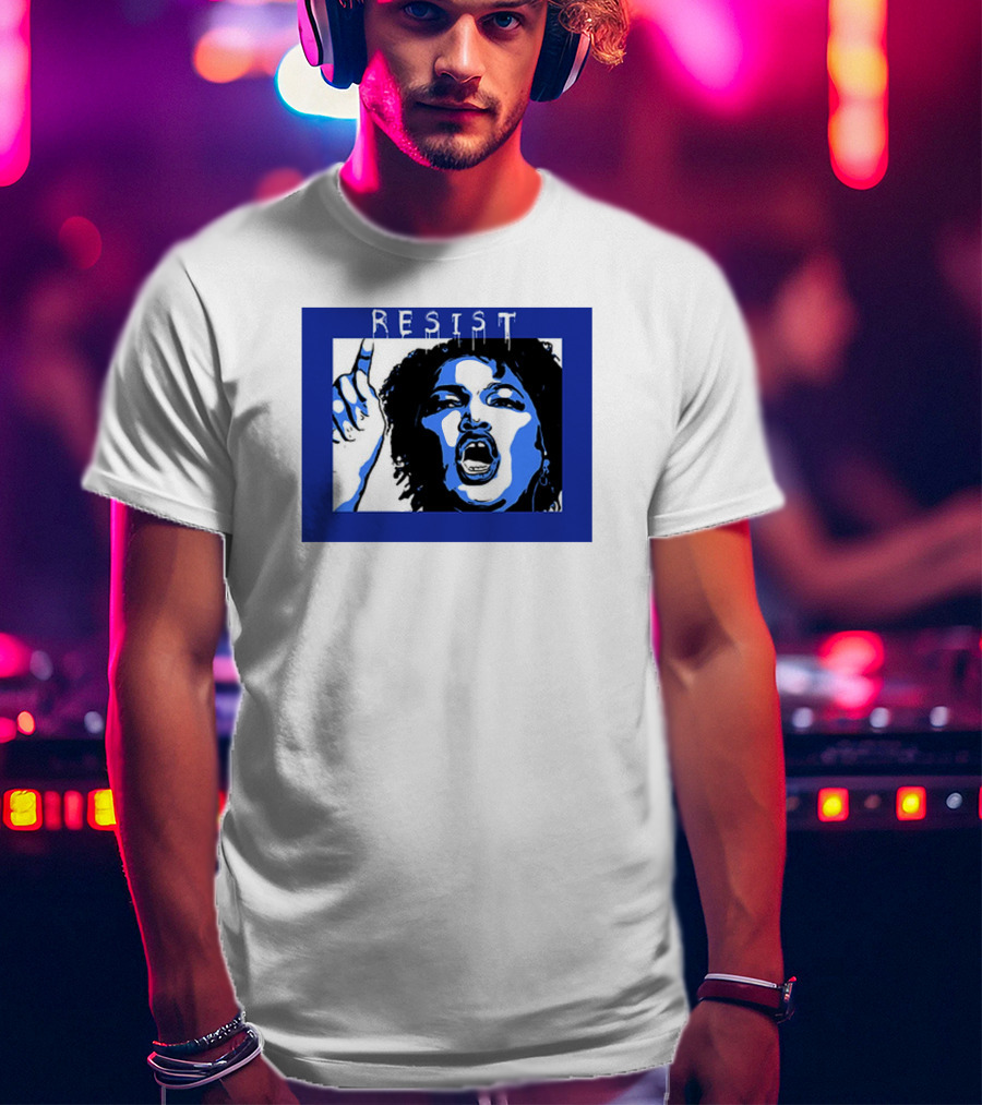 Amy Ordinary1world Resist Stacey Abrams Edition T-Shirt