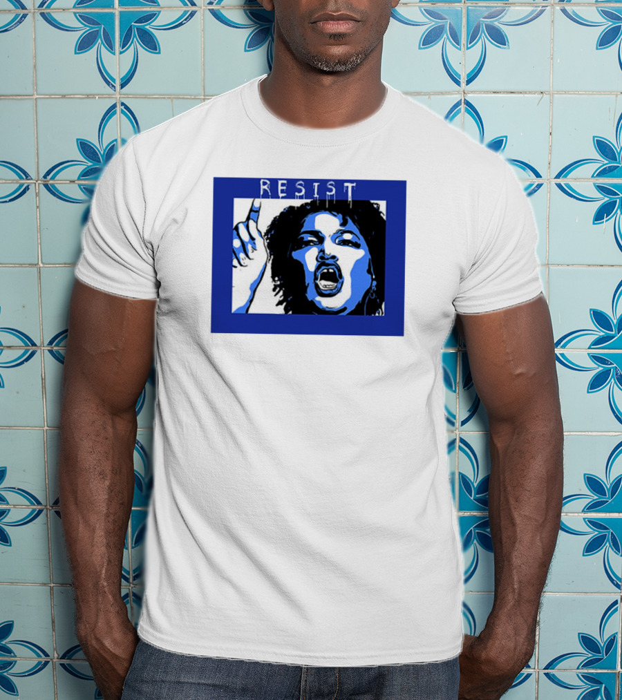 Amy Ordinary1world Resist Stacey Abrams Edition T-Shirt