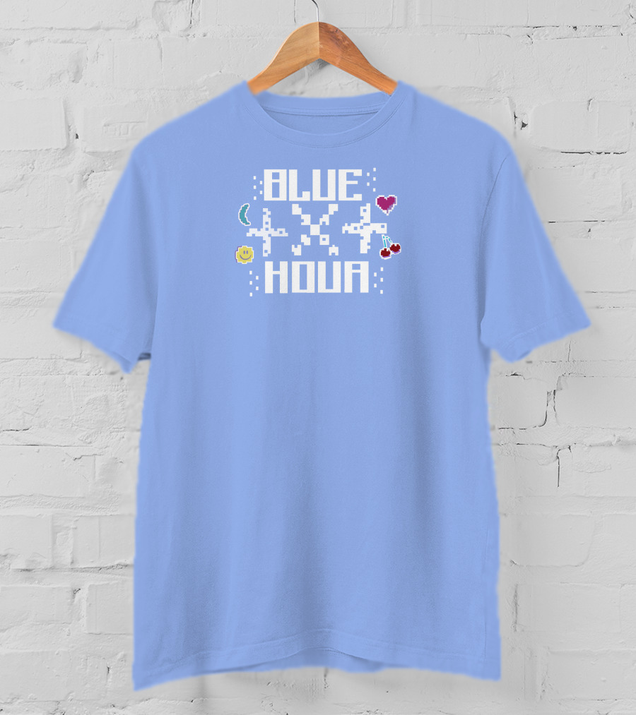 BLUE HOUR Moon Star Heart Sun Cherry T-Shirt