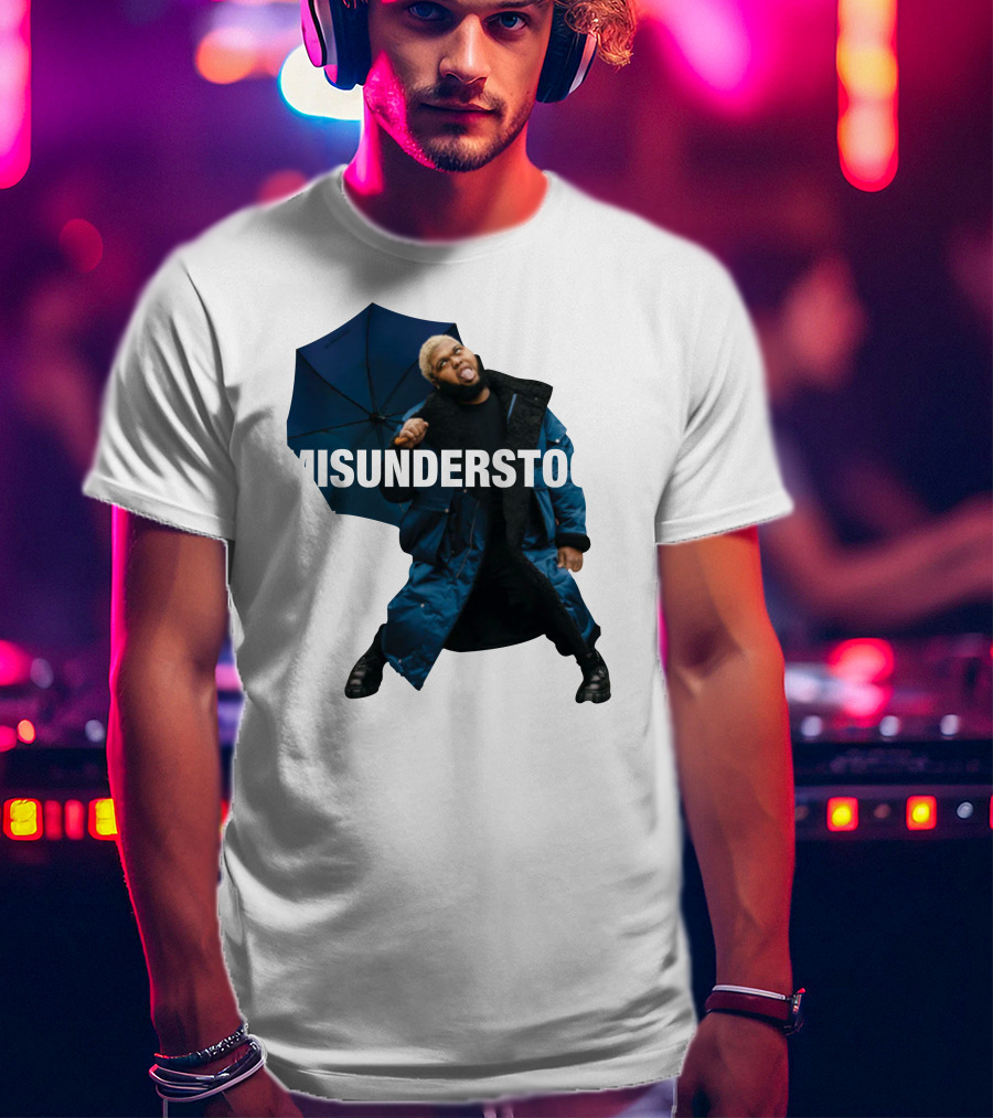 Druski2funny For Lifers Misunderstood T-Shirt