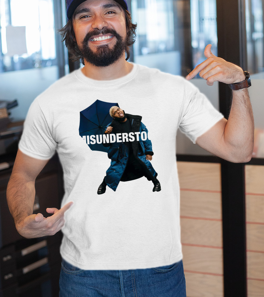 Druski2funny For Lifers Misunderstood T-Shirt