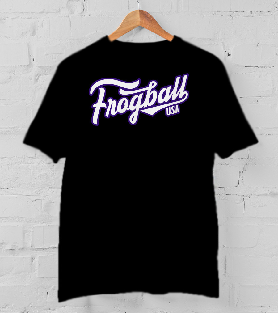 Texas Christian University Frogball USA Fan Gear T-Shirt