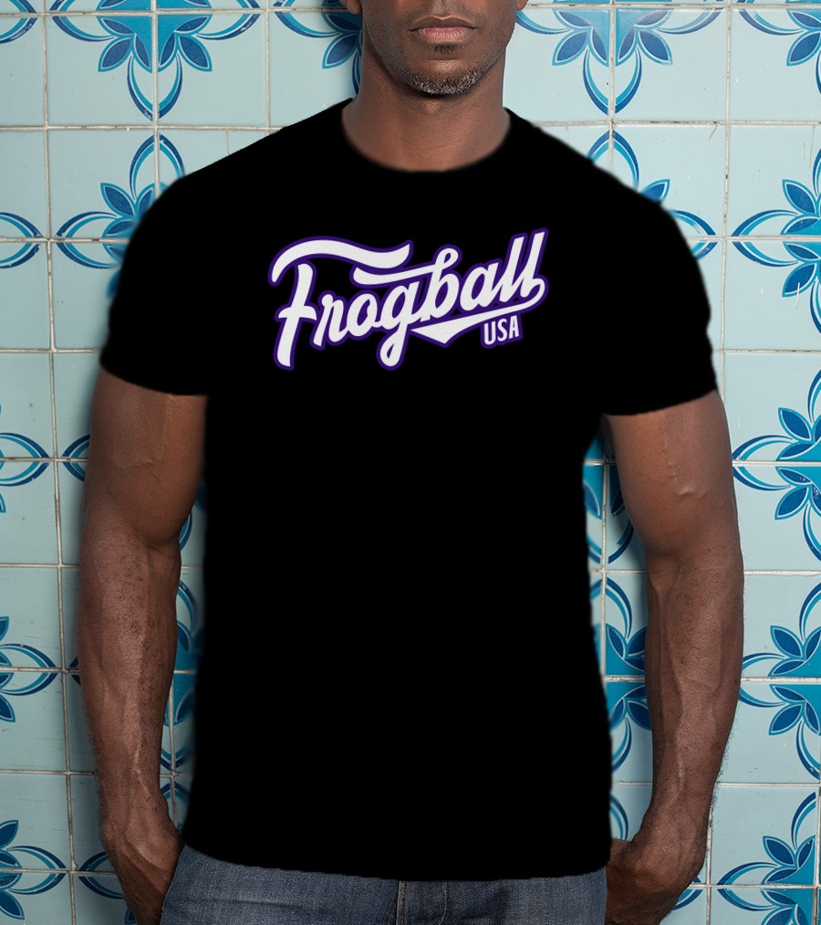 Texas Christian University Frogball USA Fan Gear T-Shirt