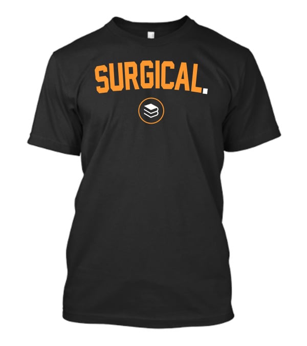 Trent Attyah Surgical Black Circular Emblem T-Shirt