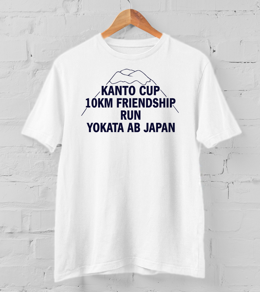 Yokata AB Japan Kanto Cup 10Km Friendship Run T-Shirt