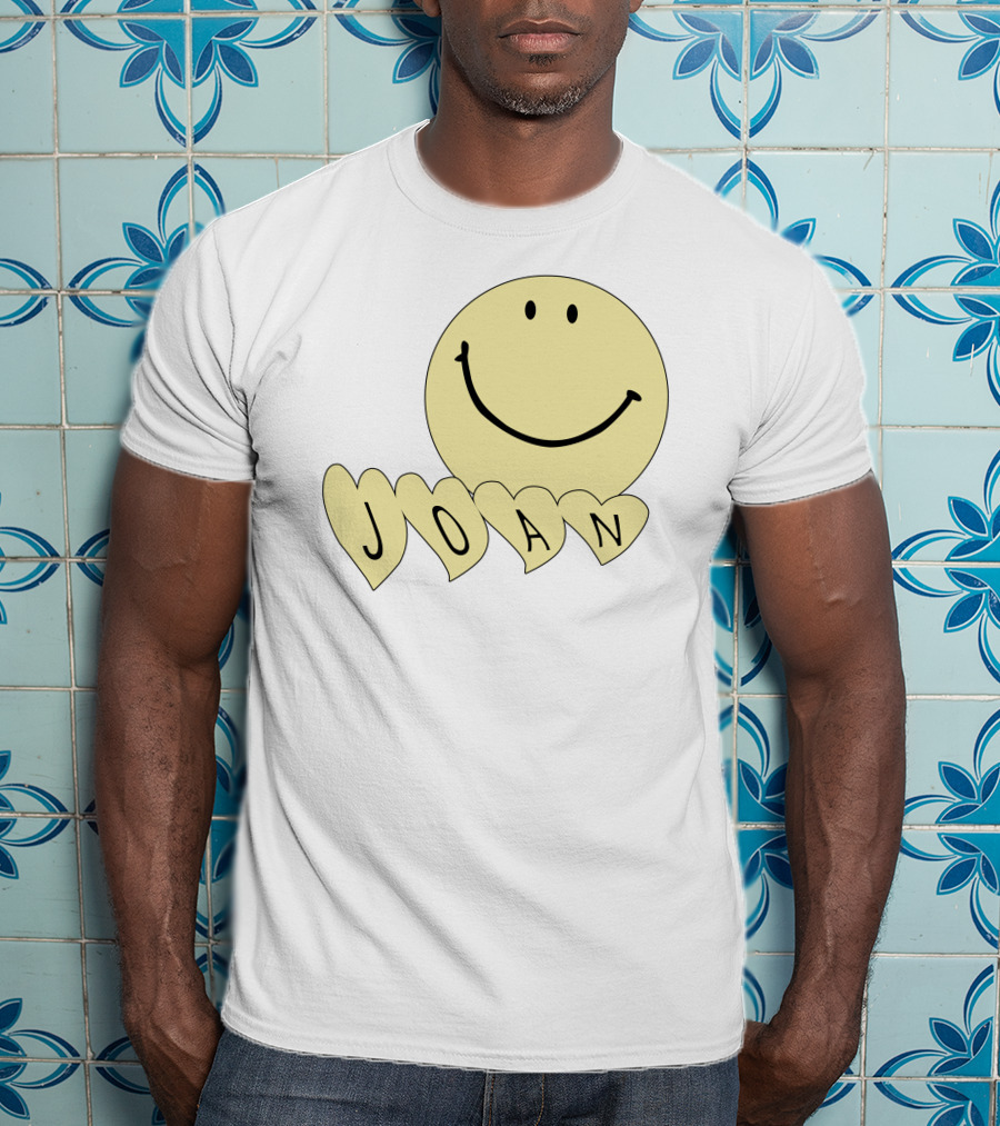 Happyhead Smiley Face Joan Love Hearts T-Shirt