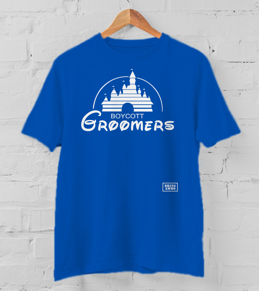 Boycott Groomers Bring Ammo Castle T-Shirt