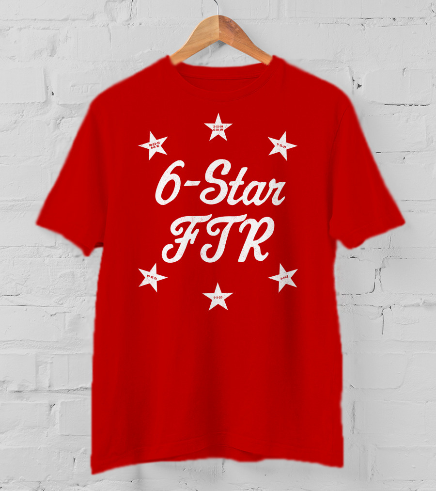 Dr. Britt Baker D.M.D 6-Star FTR 2-19-22 3-6-90 4-24-22 T-Shirt