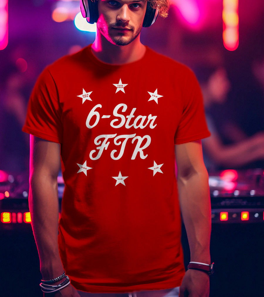 Dr. Britt Baker D.M.D 6-Star FTR 2-19-22 3-6-90 4-24-22 T-Shirt