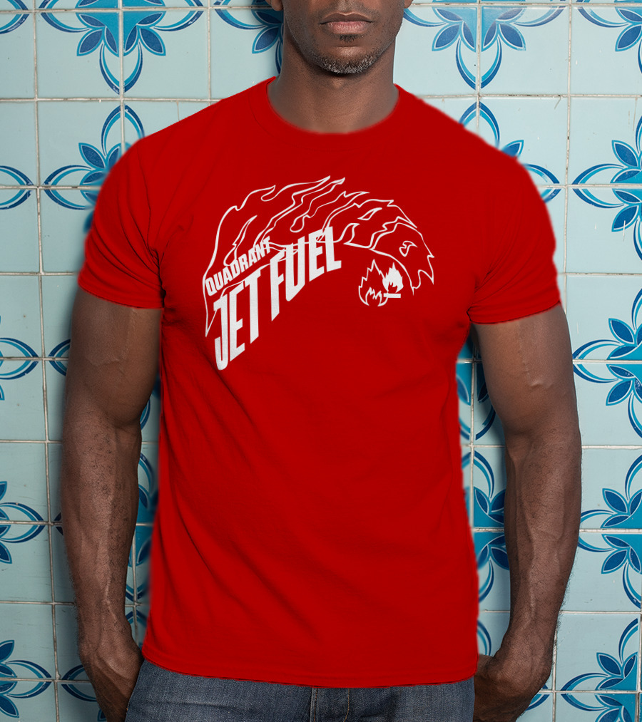 Quadrant Jet Fuel Flame T-Shirt