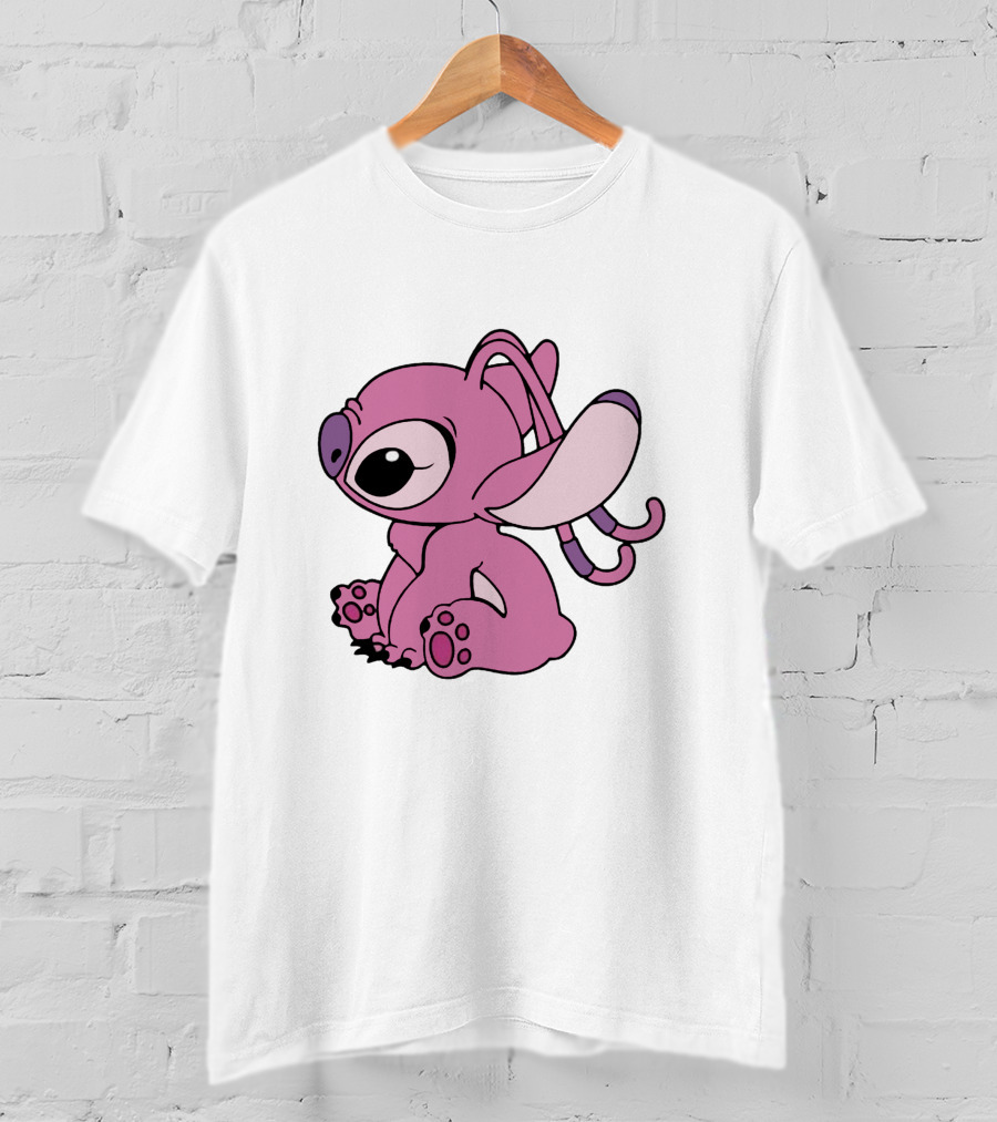 Angel From Lilo And Stitch Franchise T-Shirt