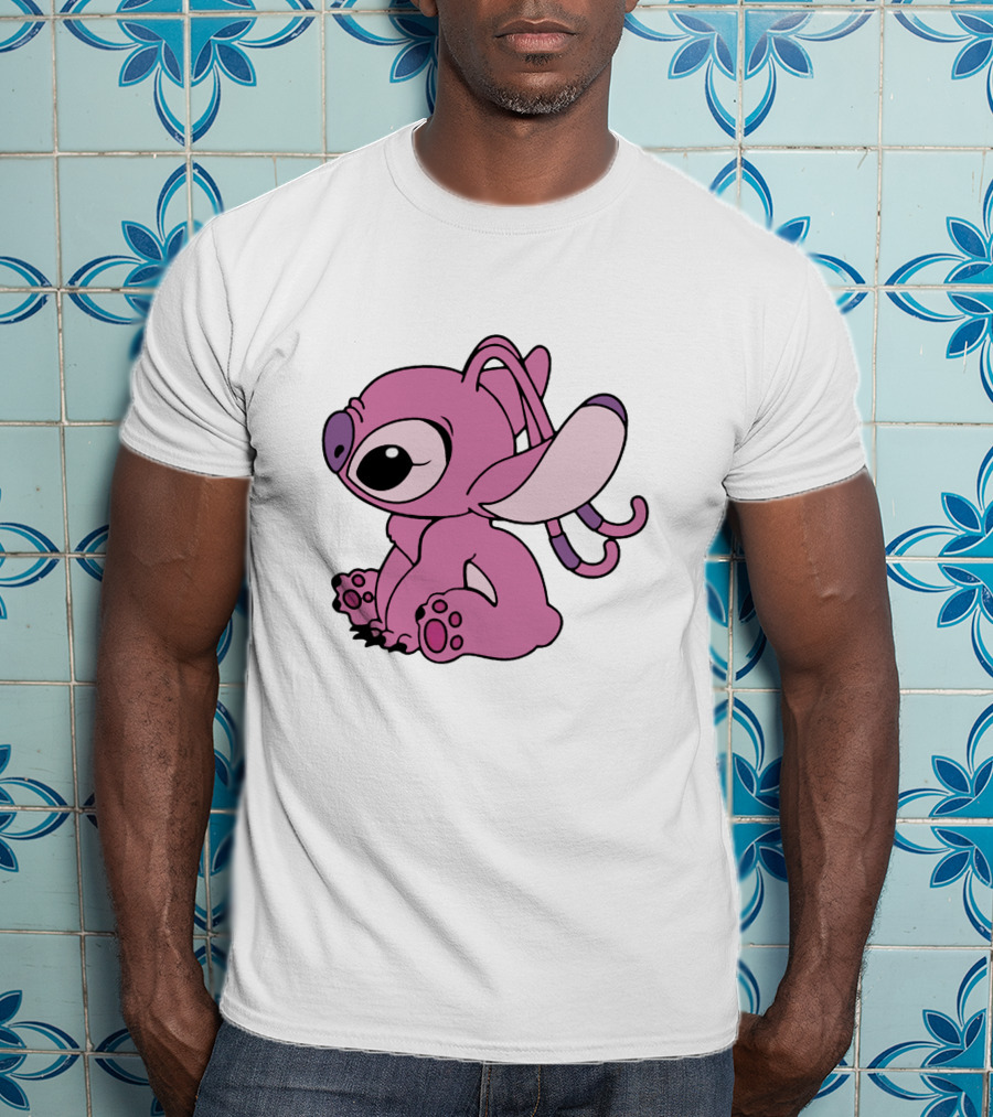 Angel From Lilo And Stitch Franchise T-Shirt