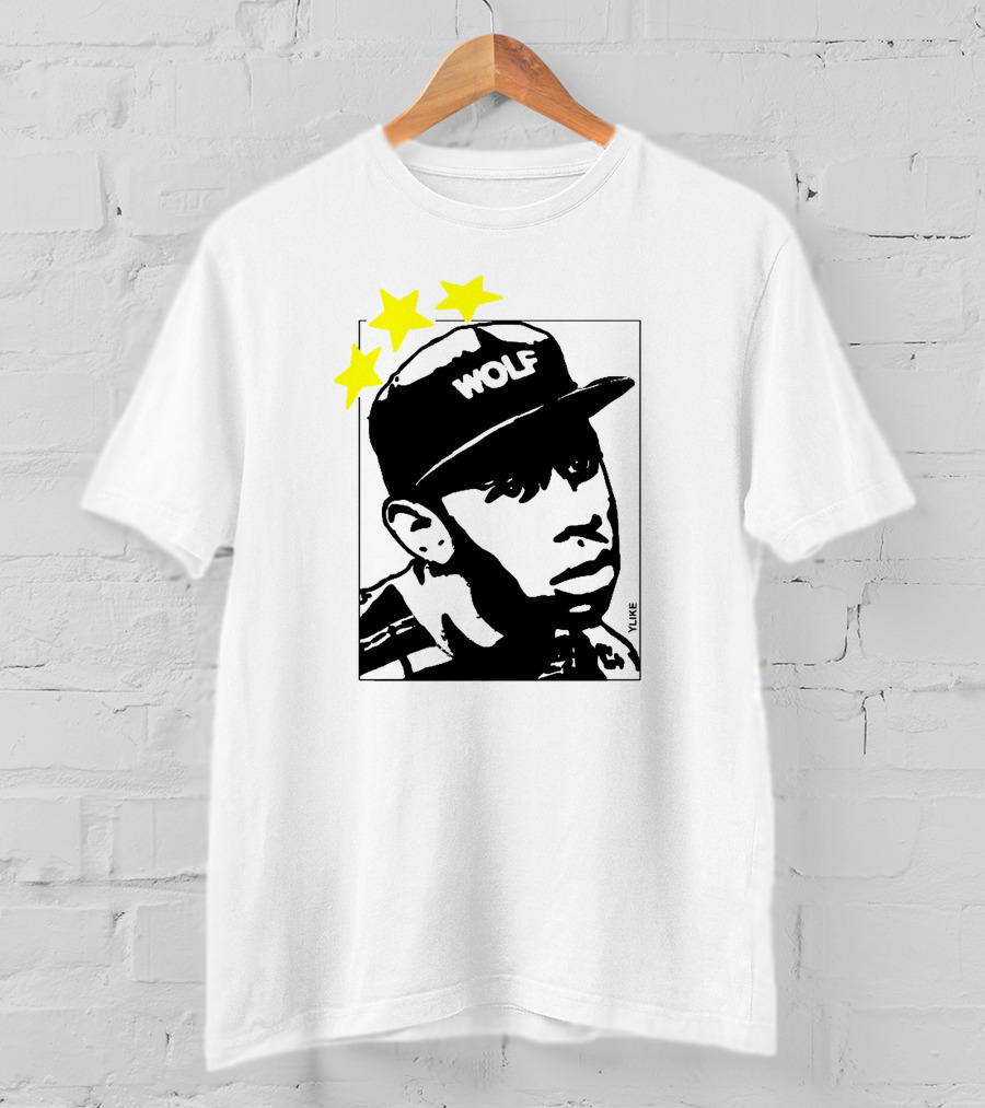 I <3 TYLER WOLF Hat Yellow Stars T-Shirt