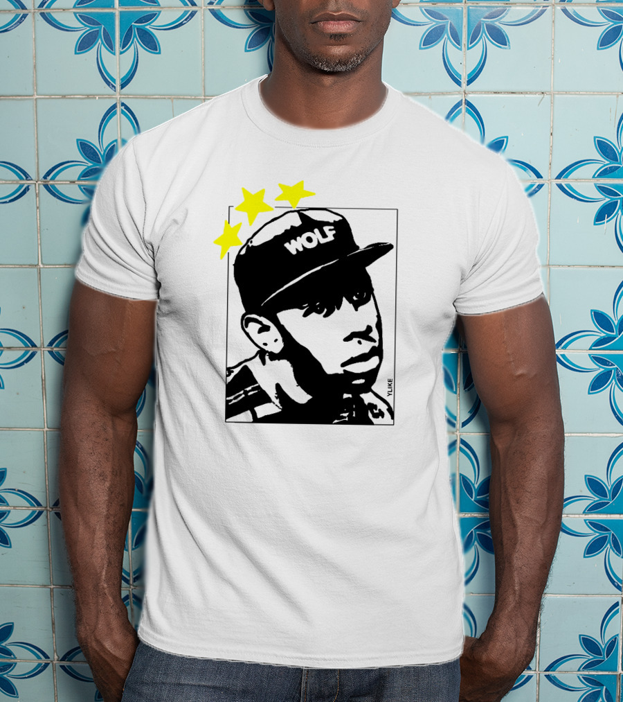 I <3 TYLER WOLF Hat Yellow Stars T-Shirt