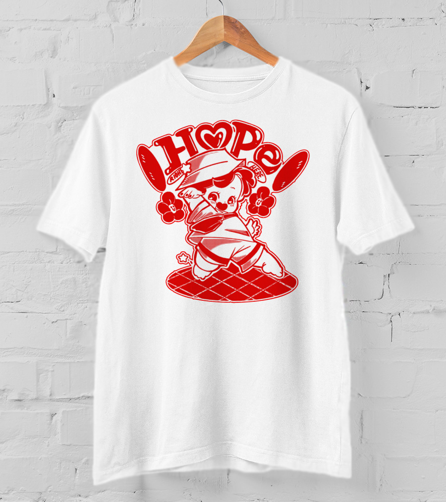 Kewpie Hobi Jhope Hope Cheer T-Shirt