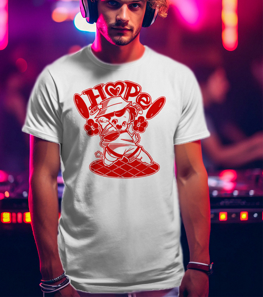 Kewpie Hobi Jhope Hope Cheer T-Shirt