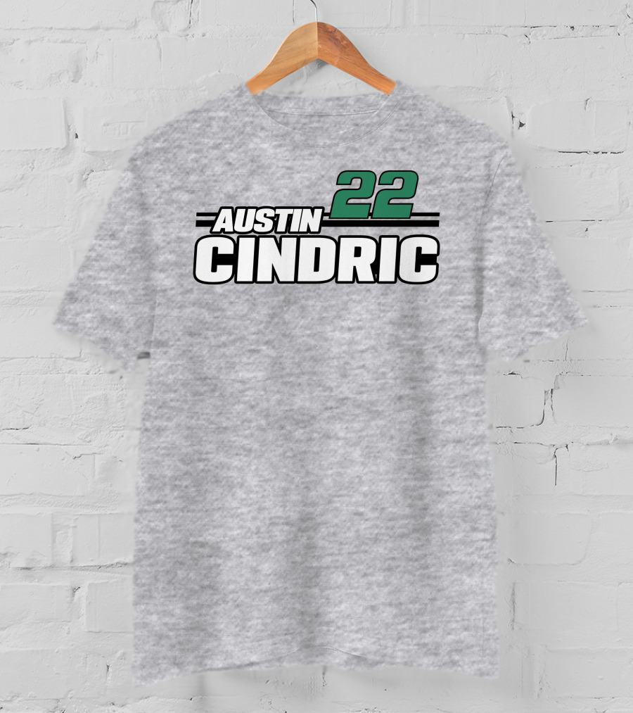 Austin Cindric 22 Racing Money Lion T-Shirt