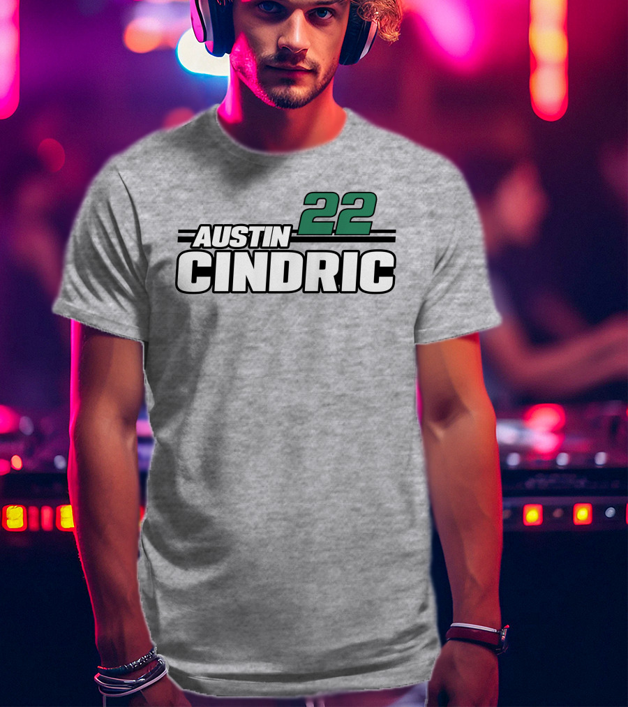 Austin Cindric 22 Racing Money Lion T-Shirt