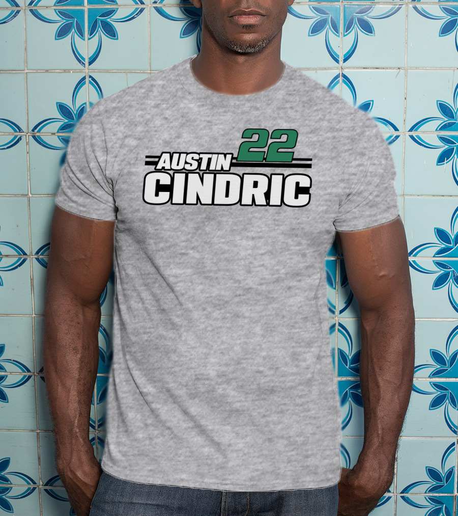 Austin Cindric 22 Racing Money Lion T-Shirt